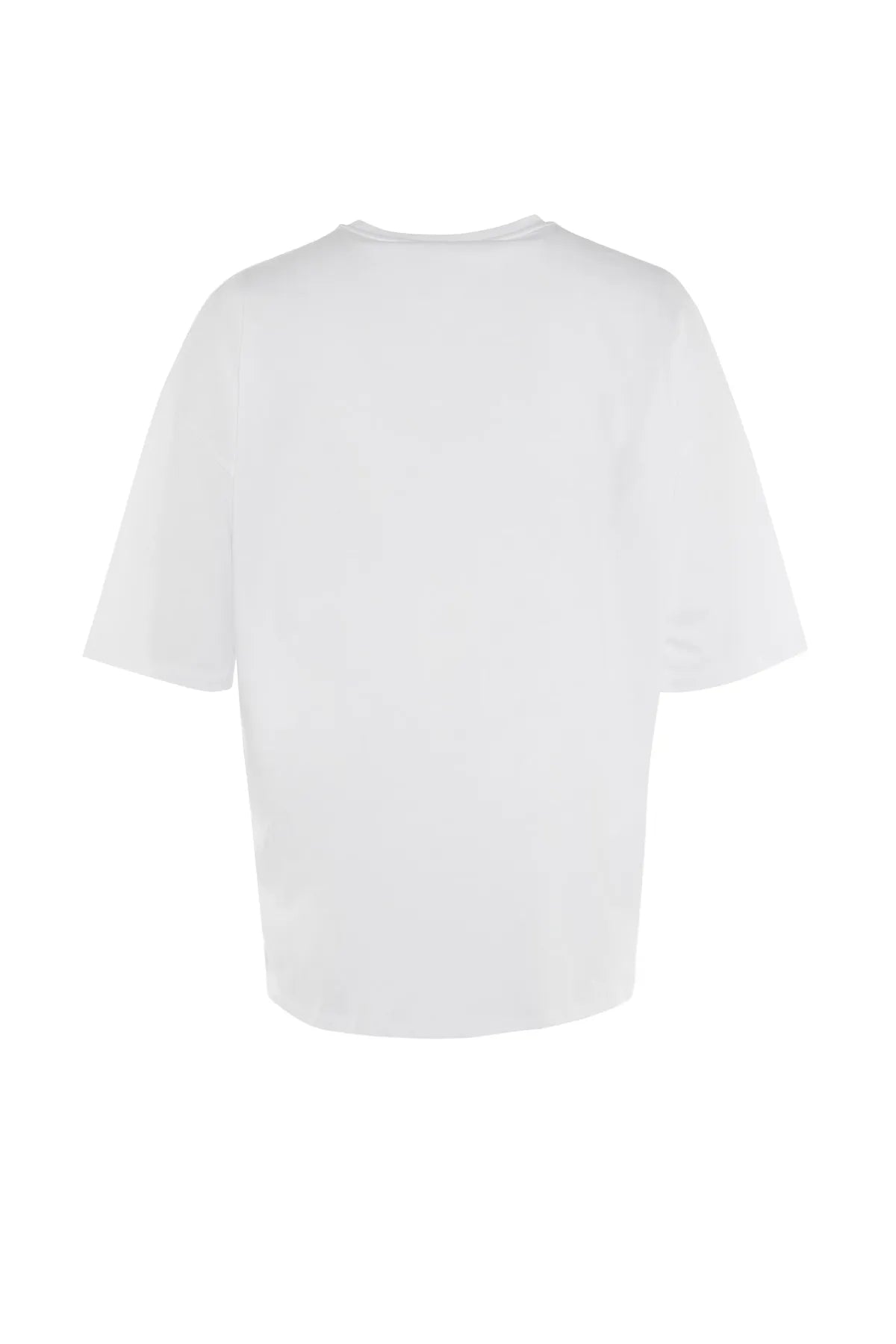 Oversize White Cotton T-Shirt