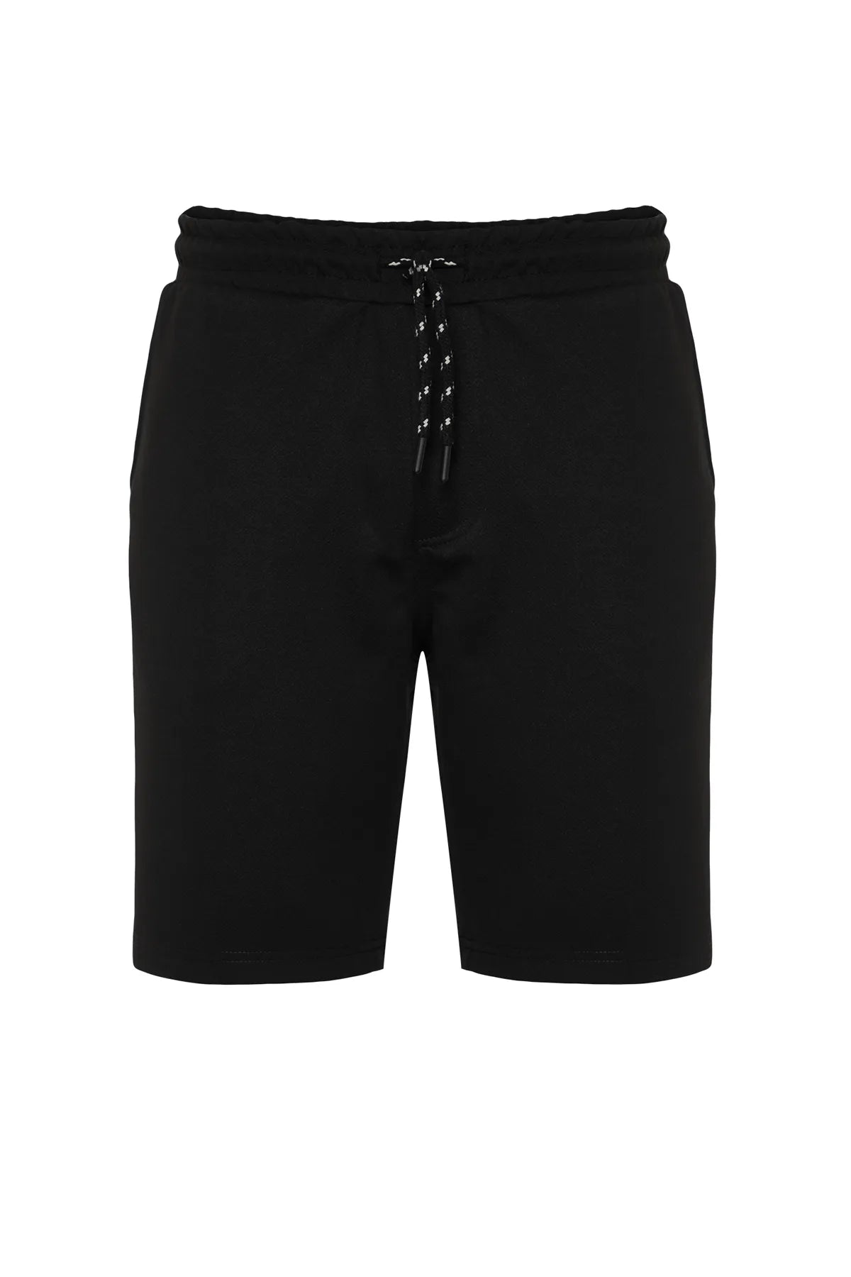Black Regular/Normal Cut Shorts & Bermuda