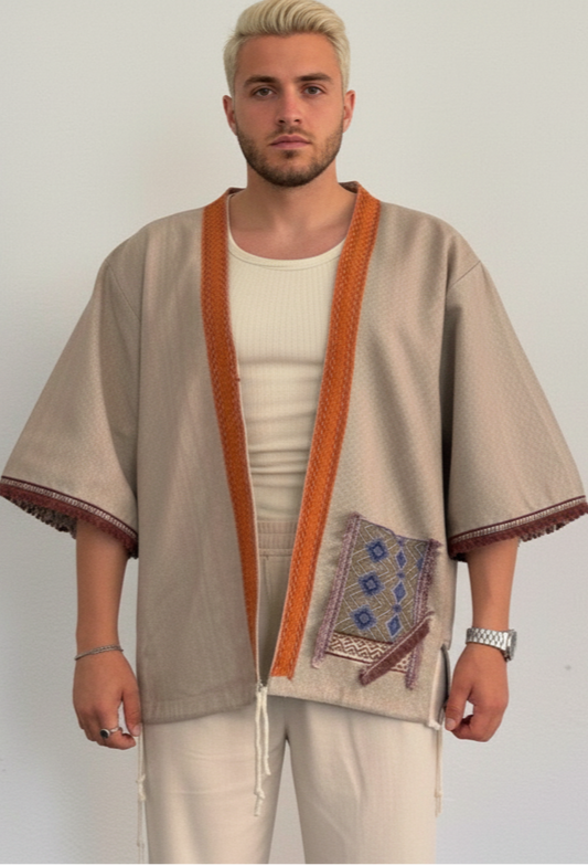 Ethnic Design Kimono