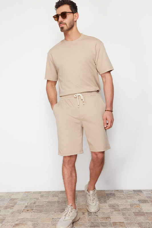 Stone Regular/Normal Cut Shorts & Bermuda