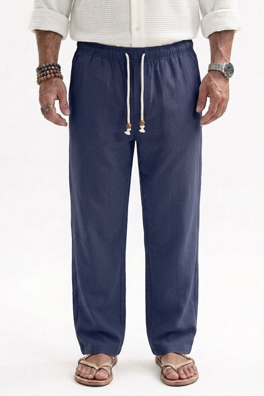 Fedora Baggy Pants - Navy