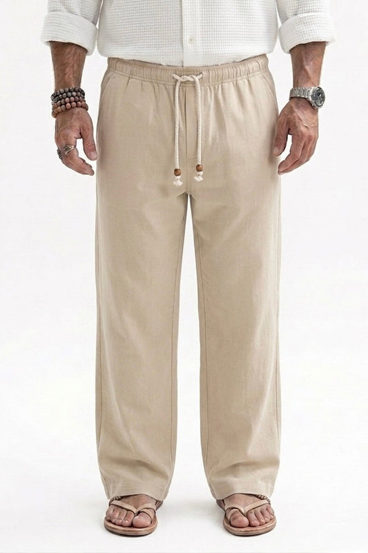 Fedora Baggy Pants - Ecru