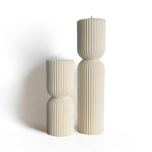 Hourglass Candle