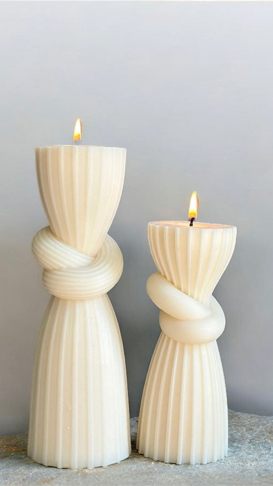 Knot of Light Candle