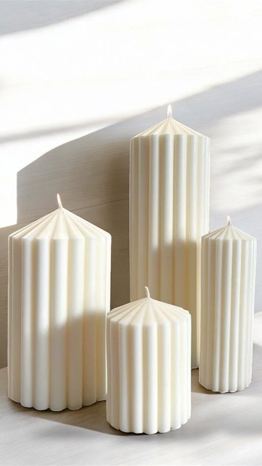 Palace Column Candle
